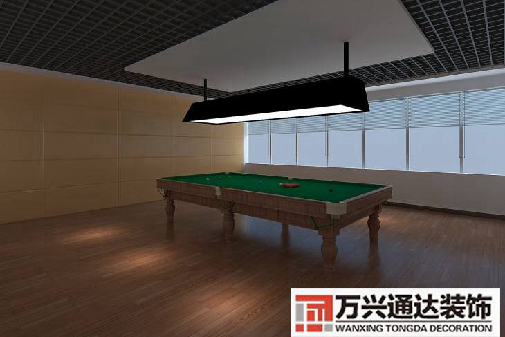 臺(tái)球室裝修設(shè)計(jì)和經(jīng)營(yíng)管理臺(tái)球室的經(jīng)營(yíng)理念