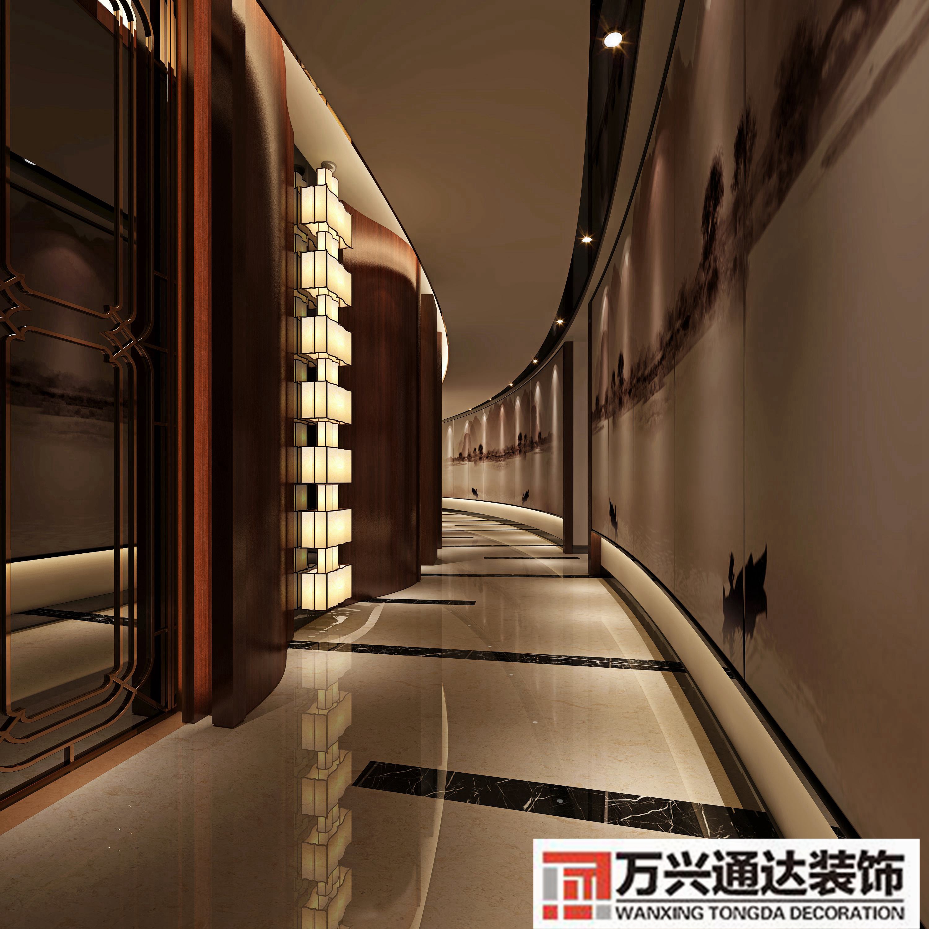 足浴店裝修圖足浴店裝修設計圖片