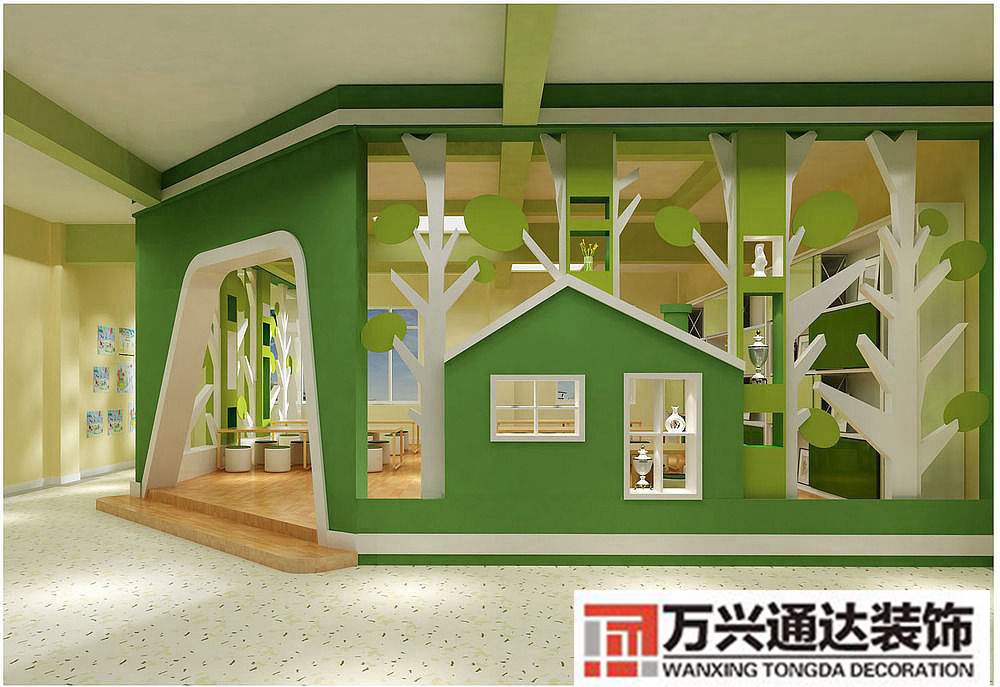 裝修幼兒園幼兒園裝修公司