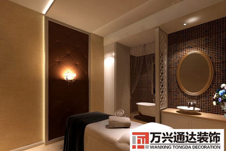 美容院裝修效果圖高端美容院裝修效果圖