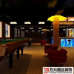臺球室的裝修臺球室裝修效果圖大全