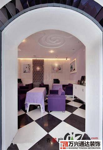 婚紗店古典裝修婚紗店裝修設計風格