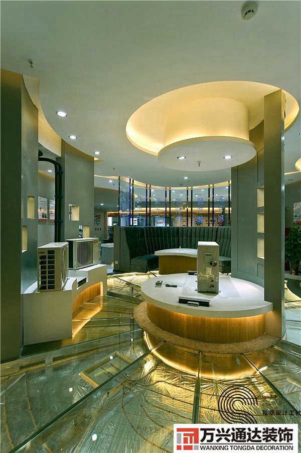 徐匯現代商業空間裝修案例奉賢專業的商業空間設計案例