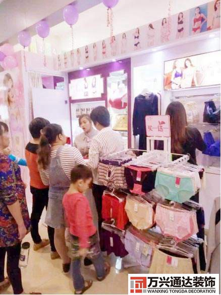 十平米內(nèi)衣店裝修圖片20平內(nèi)衣店設計效果圖