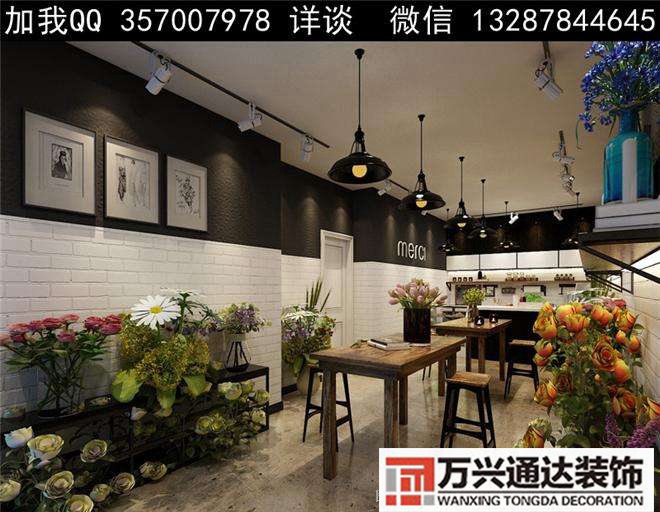 花店設(shè)計裝修效果圖花店裝修風(fēng)格效果實圖