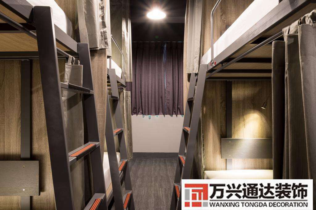 個(gè)性旅社裝修旅行社門店裝修設(shè)計(jì)效果圖