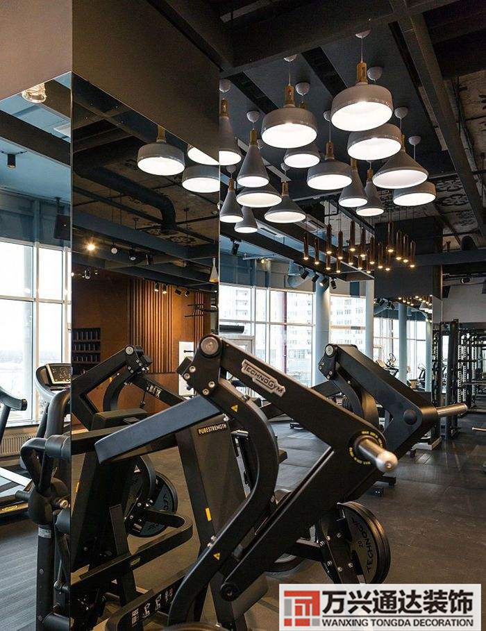 200平米健身工作室裝修設計300平米健身工作室裝修效果圖