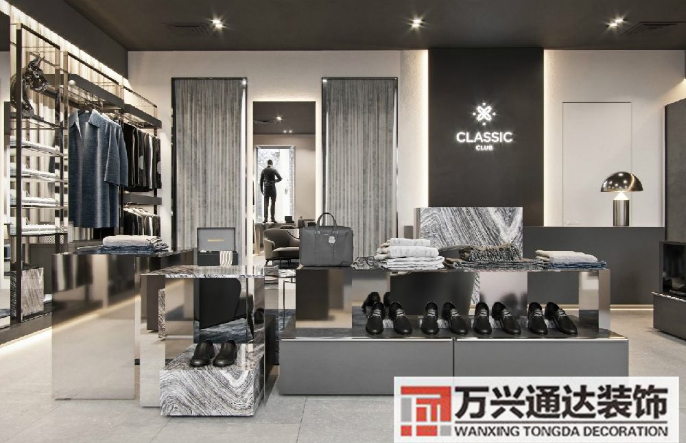 寧波現(xiàn)代商業(yè)空間裝修案例的簡單介紹