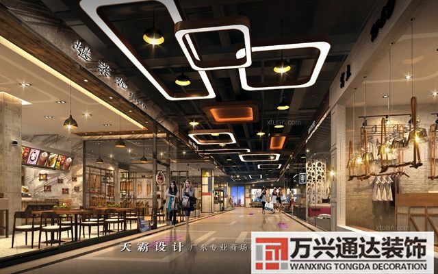 寧波現(xiàn)代商業(yè)空間裝修案例的簡單介紹