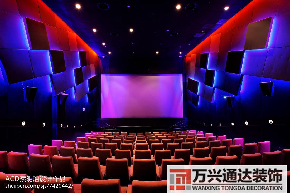 電影院裝修圖電影院裝修效果圖