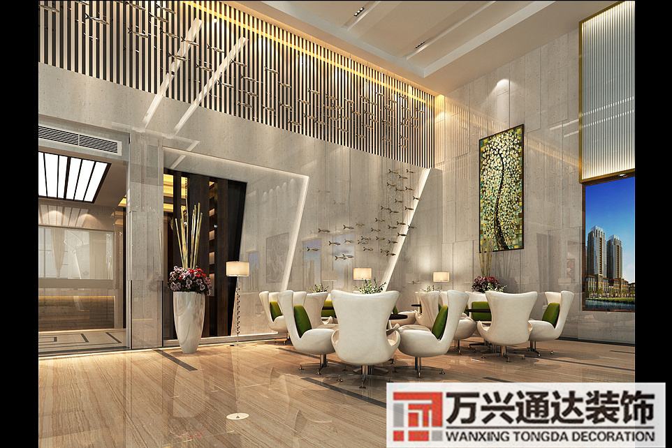 成都專業售樓部裝修的簡單介紹