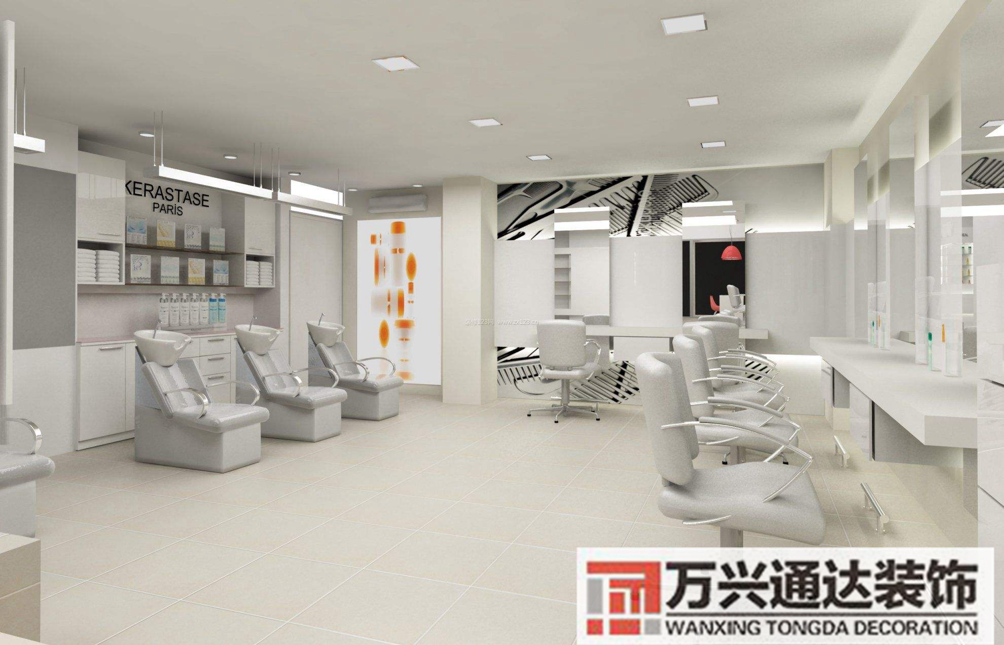 美發(fā)店裝修風(fēng)格美發(fā)店裝修風(fēng)格圖片 效果圖