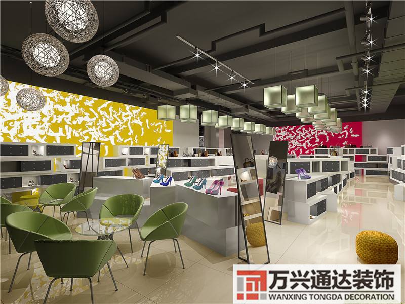 鞋店裝修鞋店裝修清倉(cāng)廣告詞