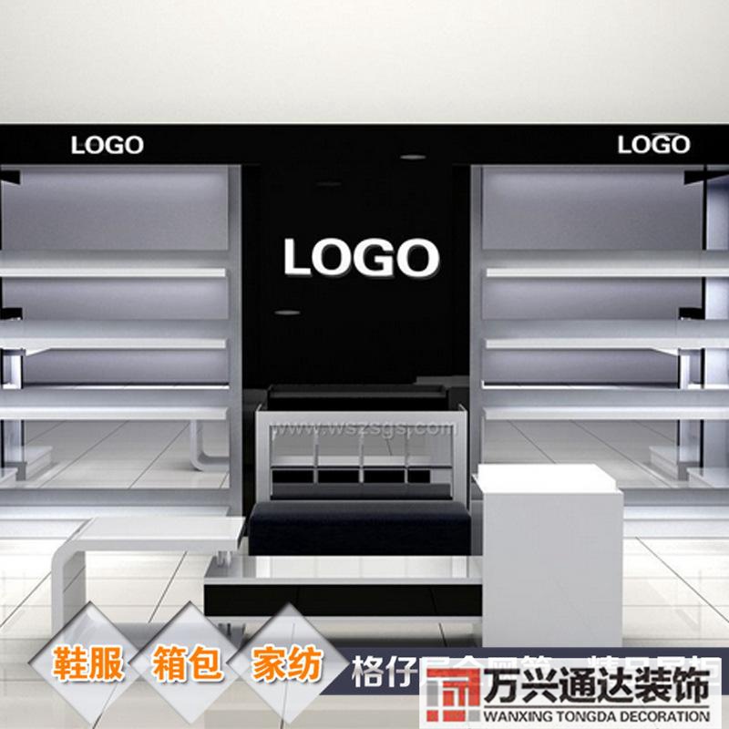 皮鞋店裝修鞋店裝修材料