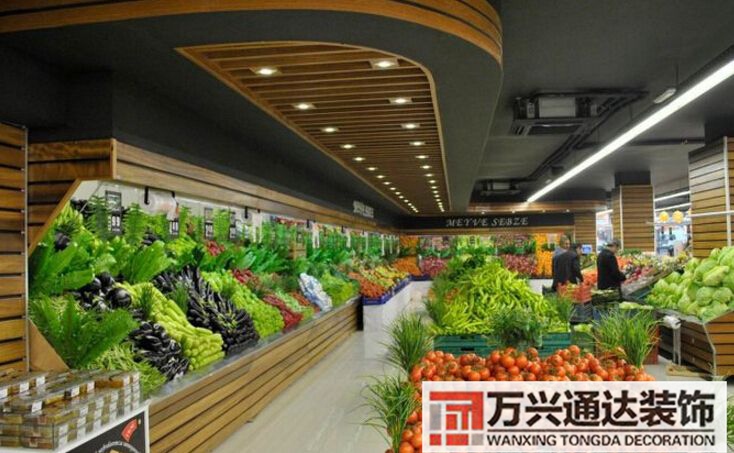 蔬菜水果店裝修蔬菜水果店裝修風(fēng)格