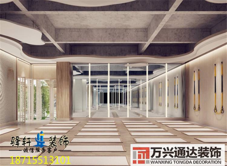 簡(jiǎn)單的瑜伽館裝修瑜伽館的裝修風(fēng)格簡(jiǎn)約