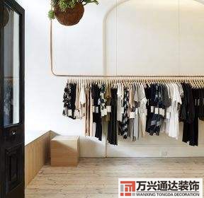 個(gè)性服裝店裝修效果圖服裝店面設(shè)計(jì)效果圖大全