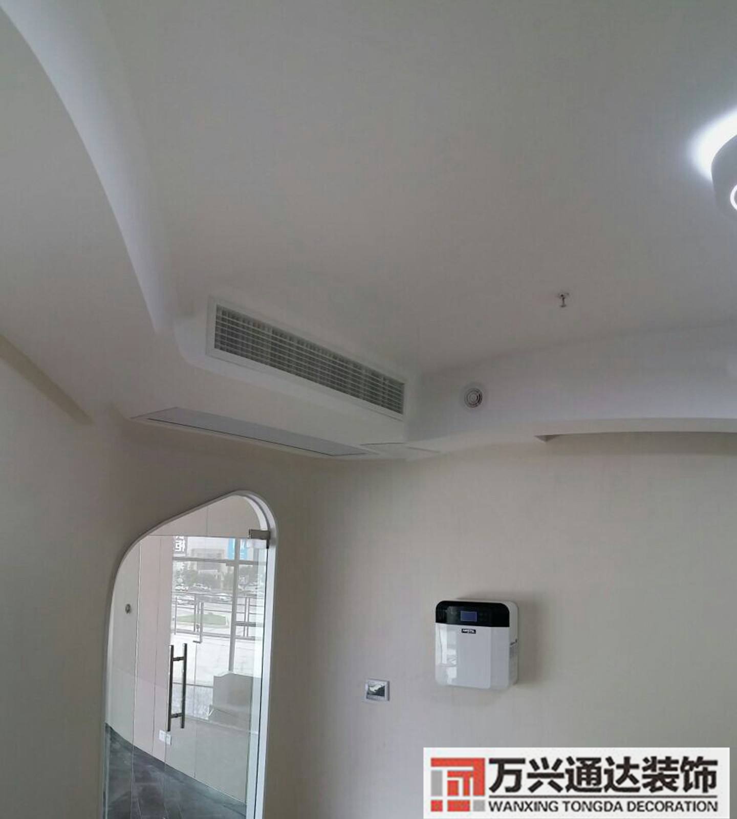 工業風裝修中央空調和新風系統的簡單介紹