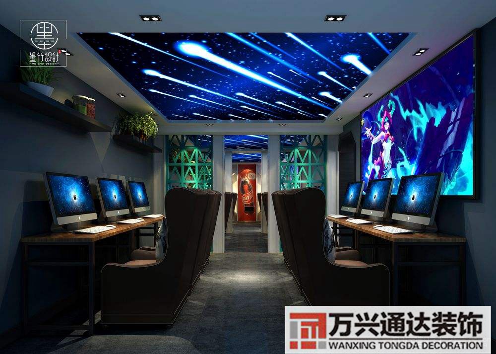 南充網咖裝修南充配置最好的網吧