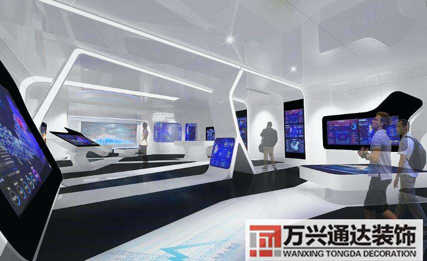 展廳裝修設計多少錢裝修一個展廳大概多少錢