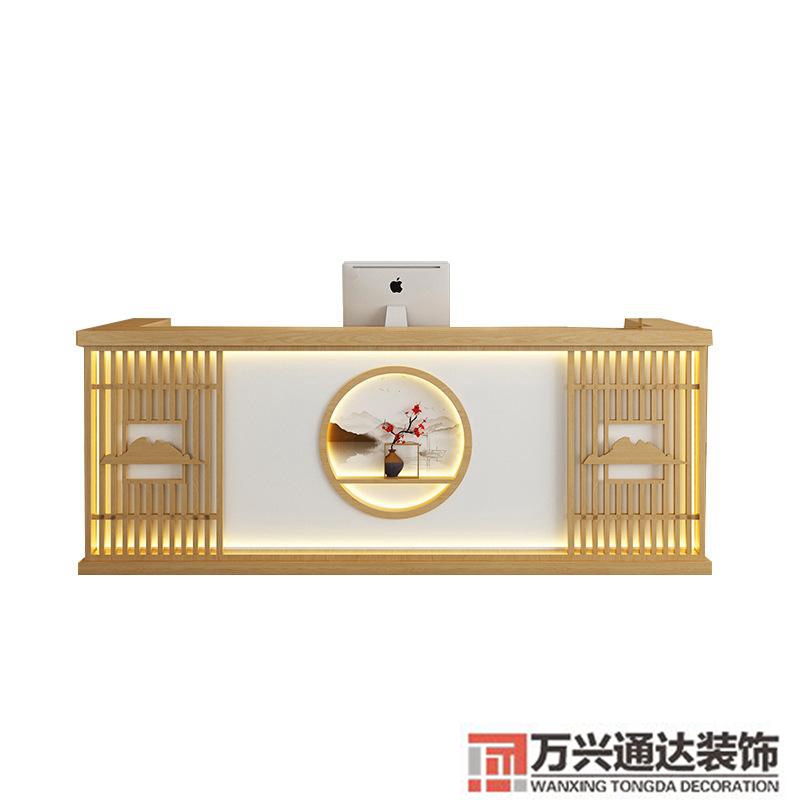 足浴吧臺裝修效果圖足浴店吧臺裝修效果圖