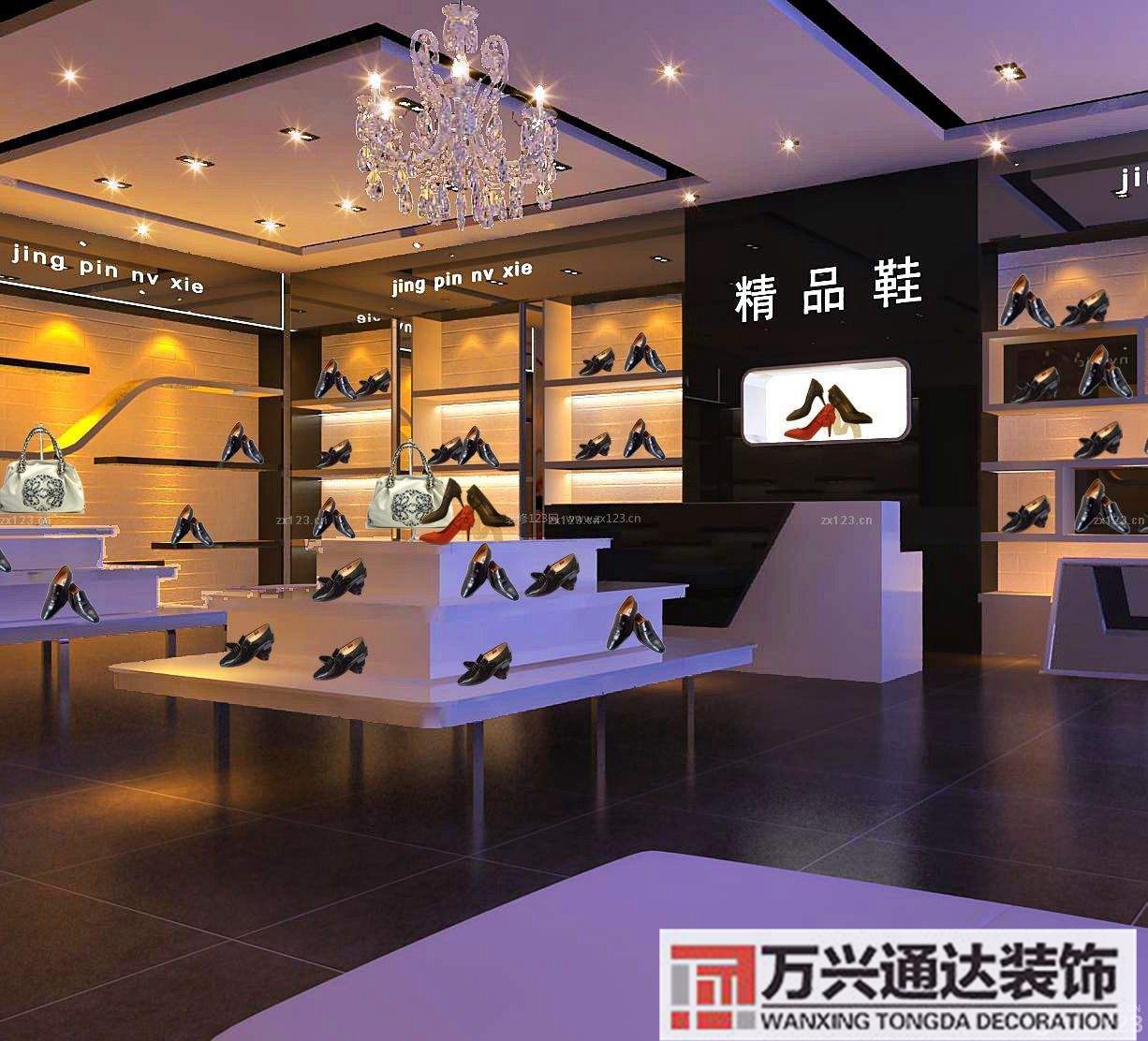 鞋店裝修圖鞋店裝修設(shè)計(jì)效果圖