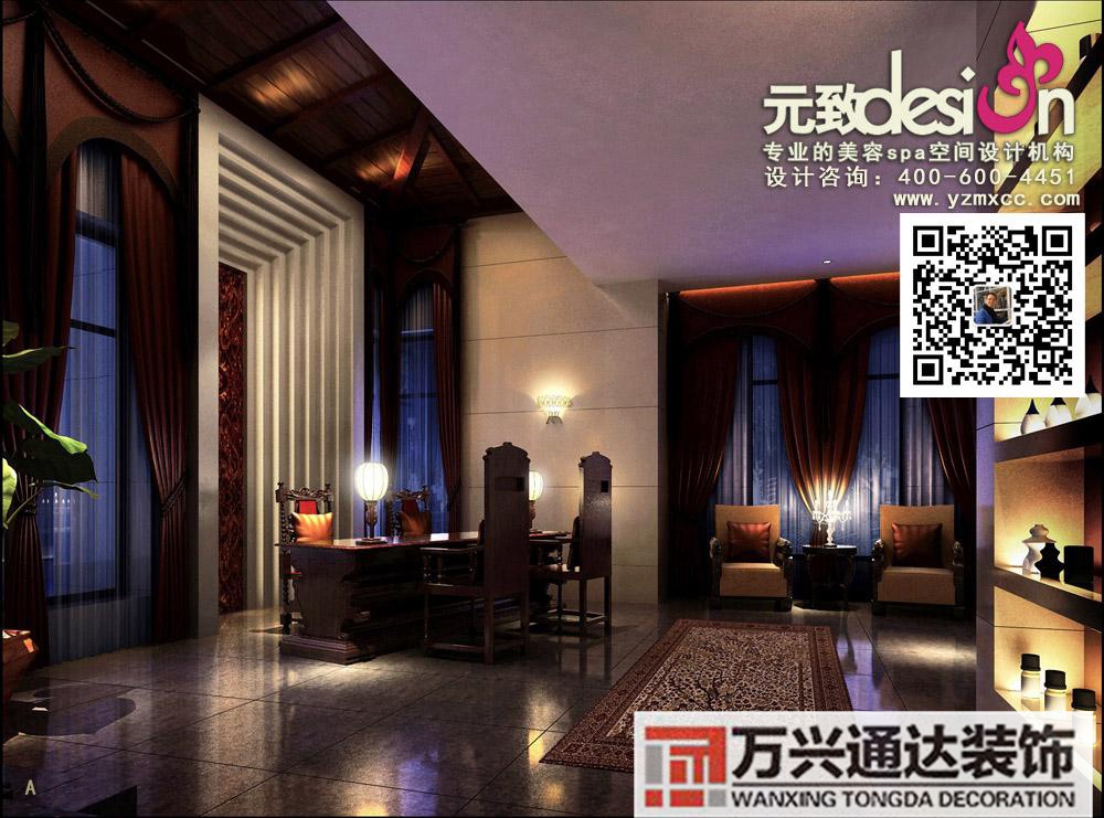 小區(qū)養(yǎng)生館裝修效果圖養(yǎng)生館室內(nèi)裝修效果圖大全