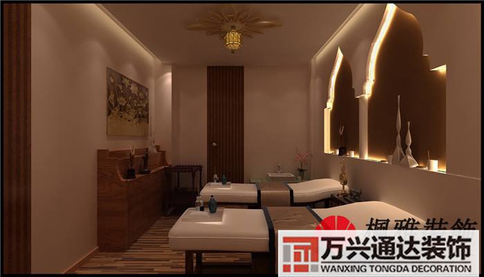 美容院spa裝修spa會(huì)所裝修設(shè)計(jì)