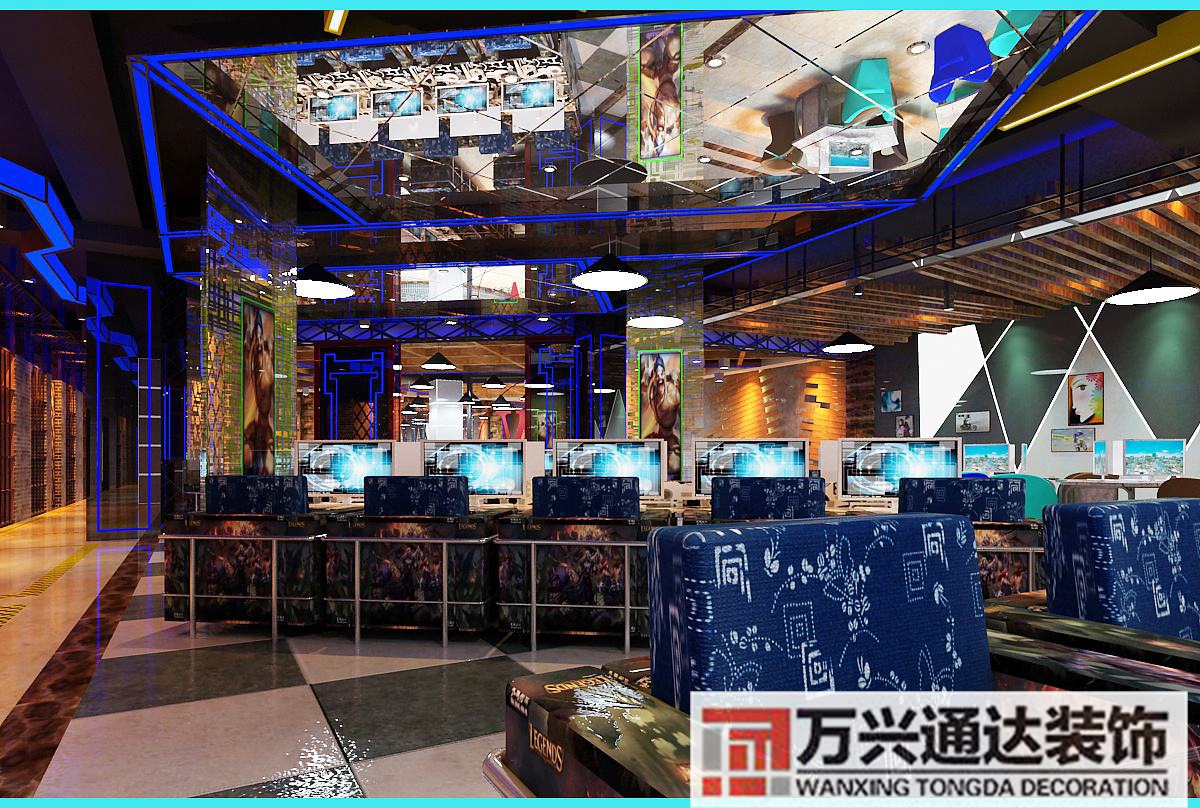 網(wǎng)咖網(wǎng)吧裝修網(wǎng)咖網(wǎng)吧裝修效果圖