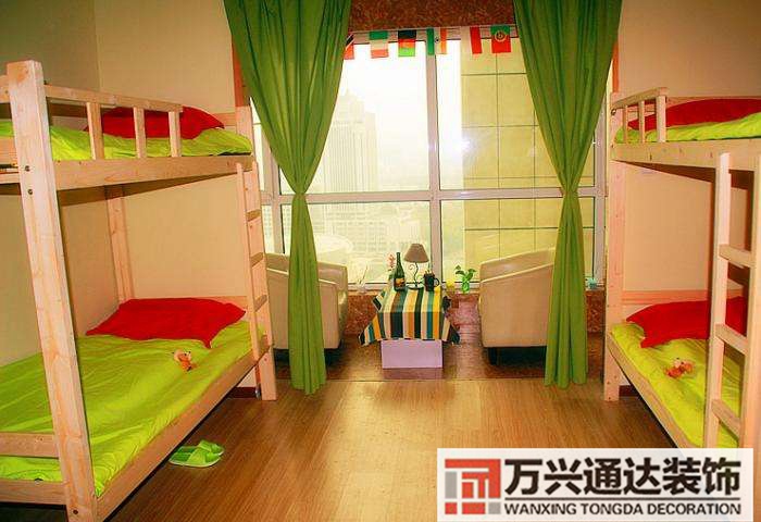 關(guān)于青年旅社房間裝修風(fēng)格的信息