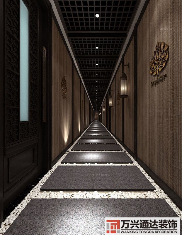 足浴裝修公司足浴店裝修設計公司