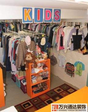 童裝店內裝修童裝店內裝修效果圖