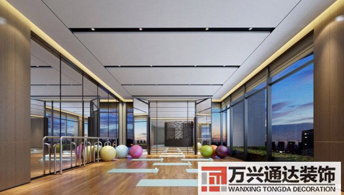 家庭瑜伽館裝修效果圖瑜伽館簡(jiǎn)約風(fēng)格裝修效果圖