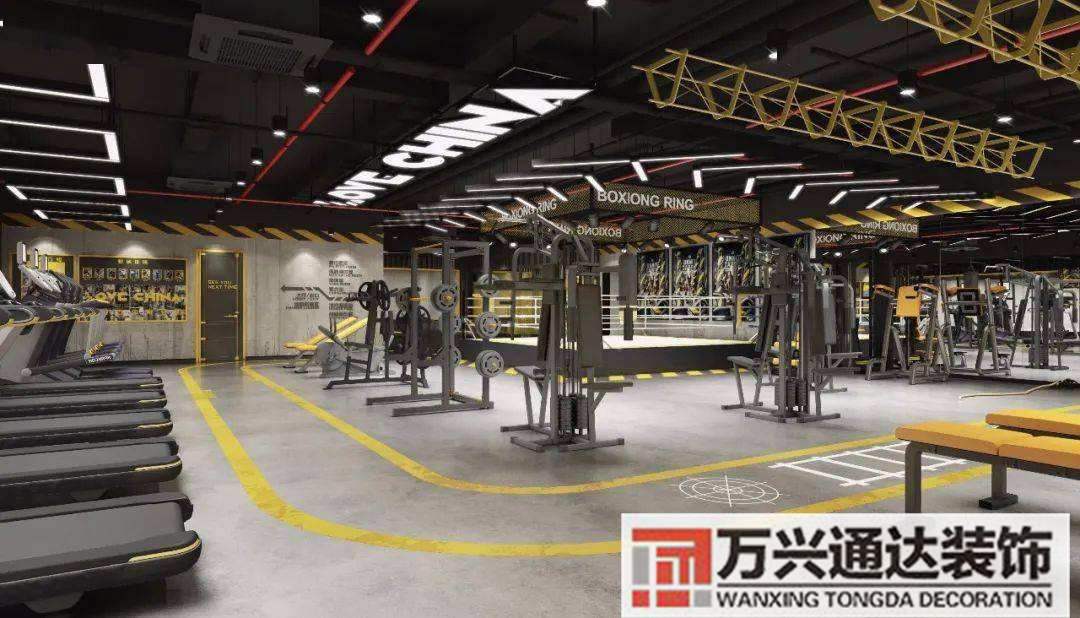 健身房裝修風(fēng)格健身房如何裝修設(shè)計(jì)