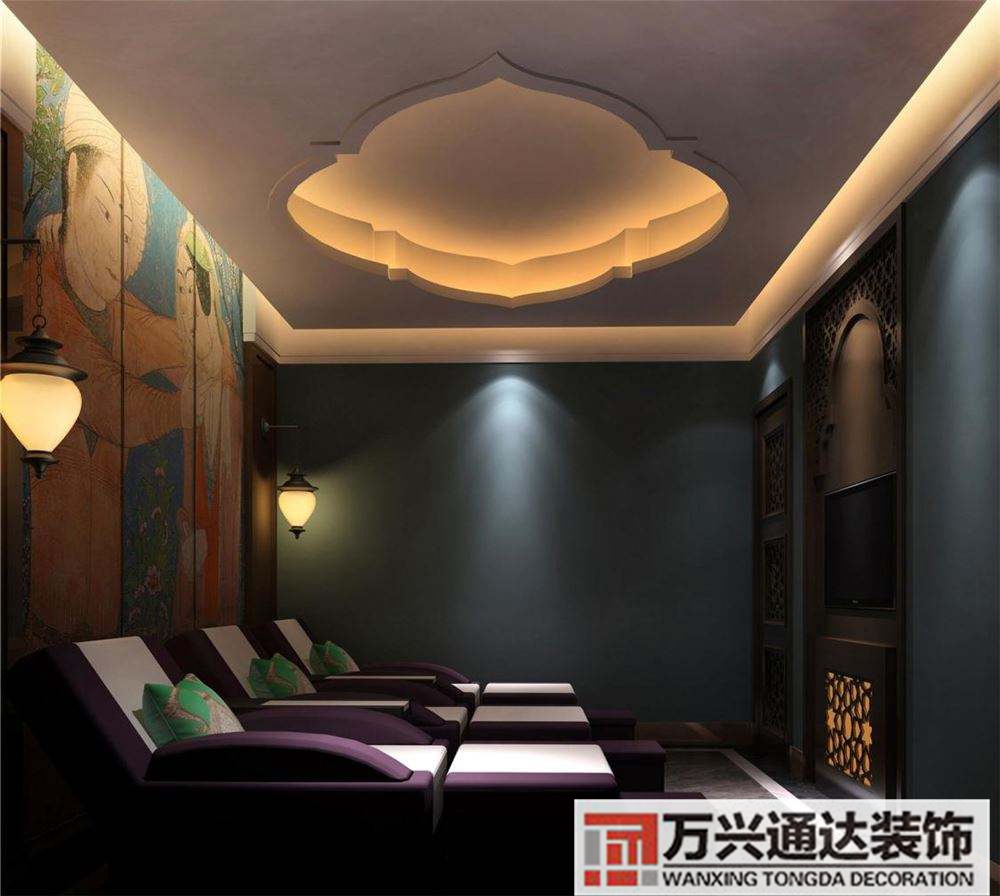 足浴店裝修須知足浴店裝修需要注意什么