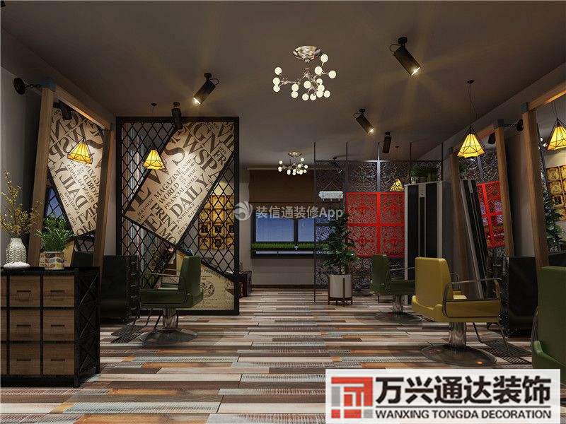 小美發店裝修小美發店裝修價格