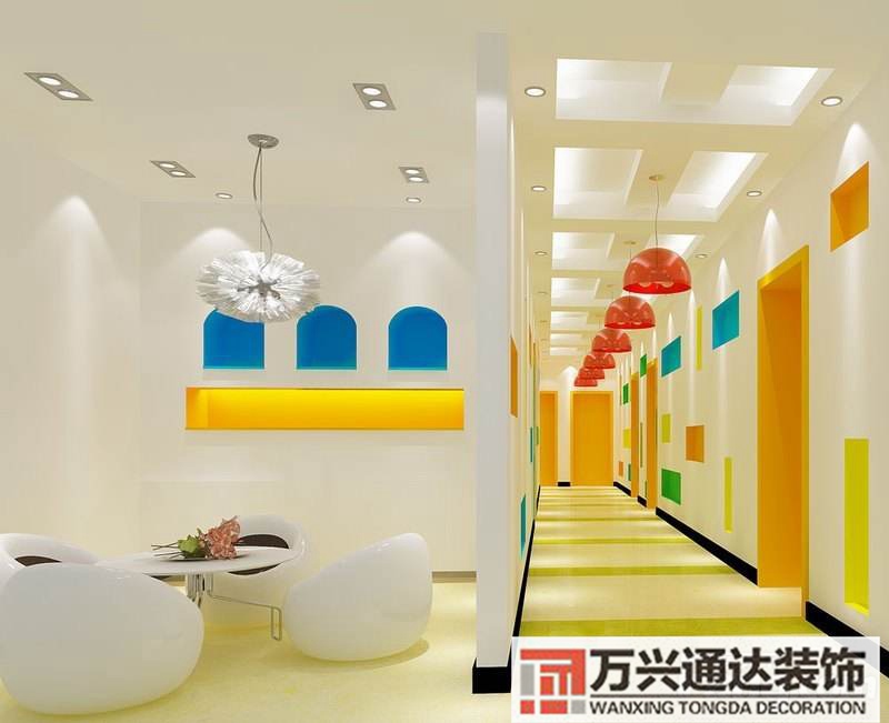 教育培訓(xùn)中心裝修案例教育培訓(xùn)機(jī)構(gòu)設(shè)計(jì)裝修方案