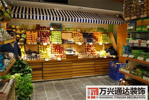 小型水果店裝修設(shè)計小水果店裝修效果圖片