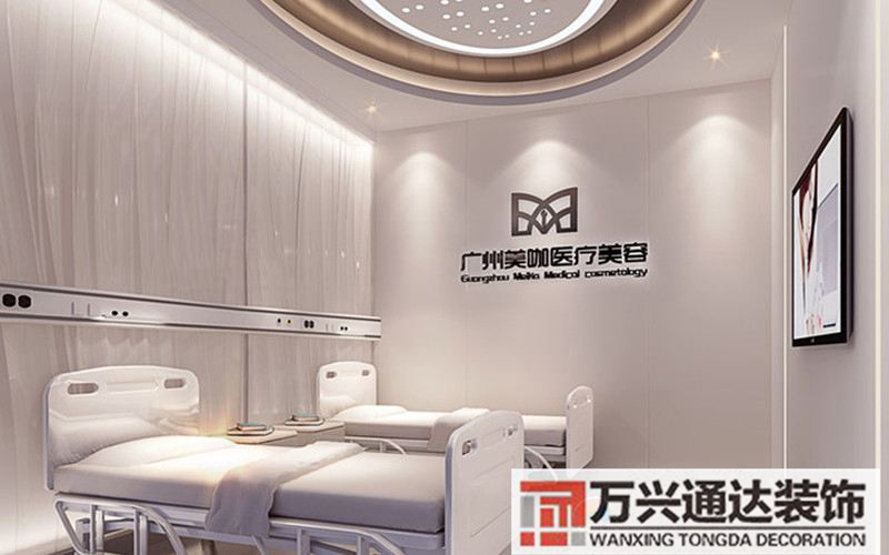 醫療美容空間裝修的價錢裝修一家美容院需要多少錢