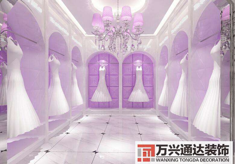 簡單婚紗店裝修效果圖簡約風(fēng)格婚紗店裝修效果圖