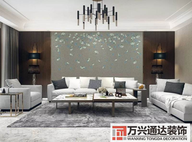 墻布專賣店裝修效果圖墻布專賣店實(shí)體店裝修圖片