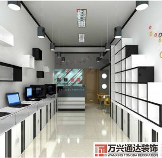 數(shù)碼店裝修設計施工案例家電店面裝修設計效果圖店面裝修效果圖