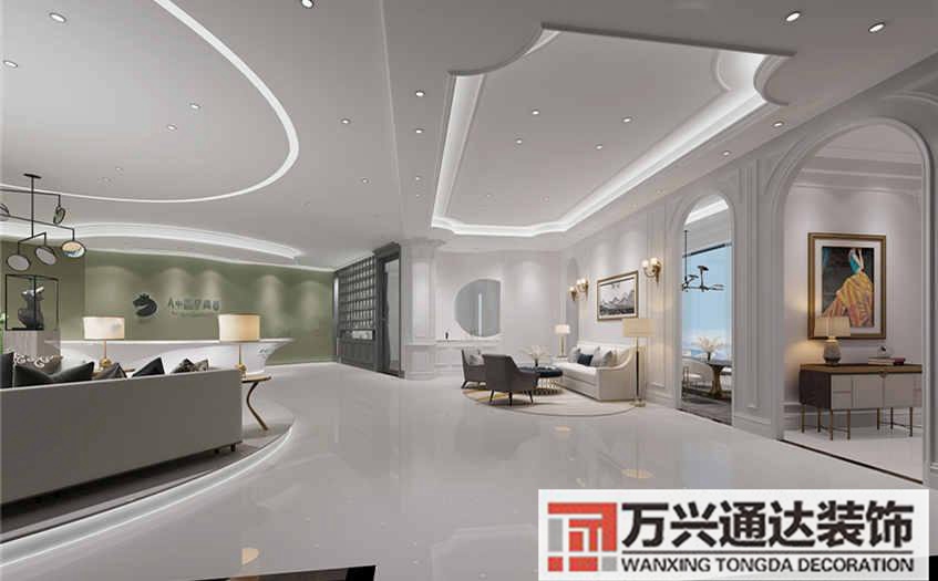 醫療美容診所裝修圖片醫療美容門診部裝修設計圖