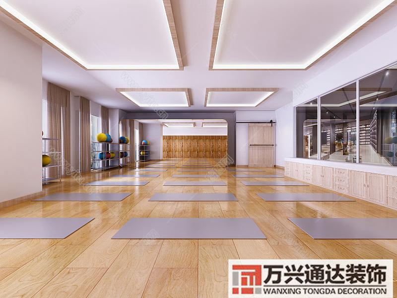 簡約瑜伽館裝修效果圖瑜伽館裝修設計 效果圖 風格