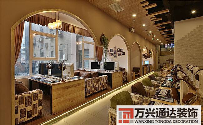 成都網咖裝修設計高端網咖裝修設計公司