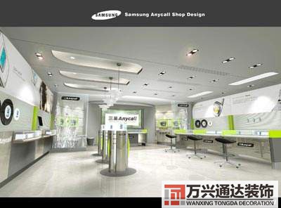 特色的數碼店裝修設計的簡單介紹