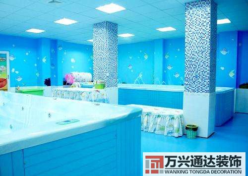 嬰兒游泳館的裝修圖片嬰兒游泳館設(shè)計(jì)圖片大全