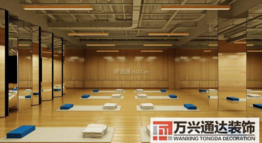 瑜伽館教室裝修效果圖瑜伽館室內(nèi)裝修 效果圖