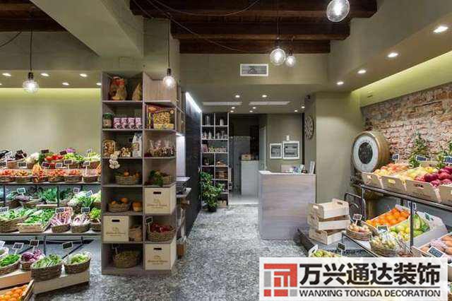 特色水果店裝修特色水果店裝修圖