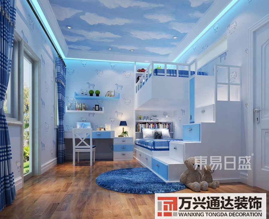 兒童房裝修設(shè)計兒童房裝修設(shè)計效果圖